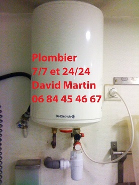David MARTIN, Apams plomberie Mions, pose et installation de chauffe eau Mions, tarif changement  électrique Mions